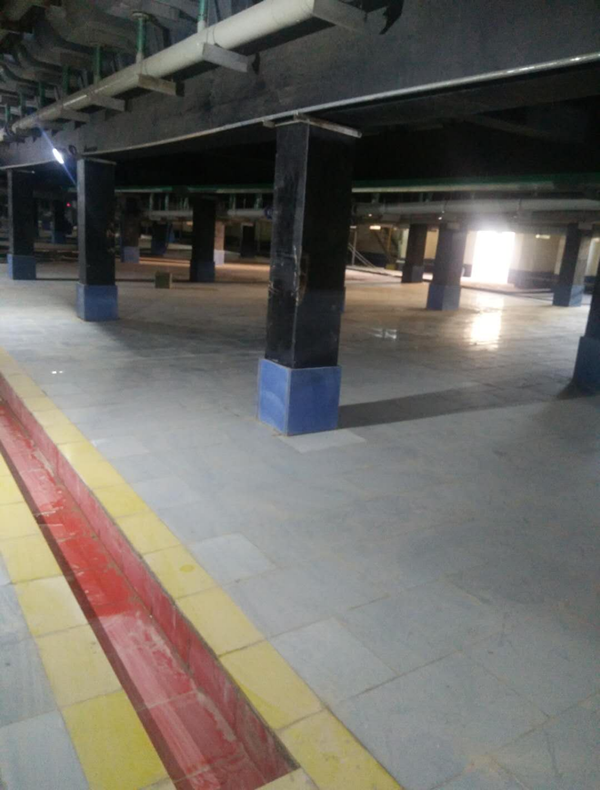 TDN高分子材料復(fù)合板在地溝、坑鋪貼