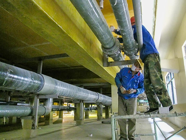 防腐管道、設(shè)備的安裝